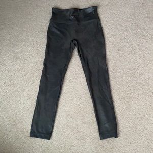 Spanx faux leggings